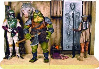 Gentle Giant Star Wars: Jabbas Palace Bookends: Toys