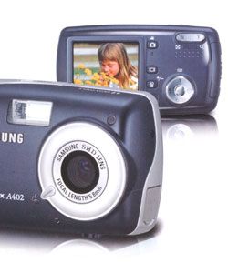 Samsung Digimax A402 4.0MP Digital Camera