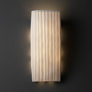 Waterfall Impression Porcelain Wall Sconce Today $171.00