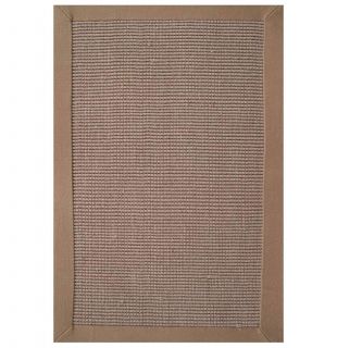 woven sisal khaki border rug 8 x 10 today $ 190 79 sale $ 171 71 save