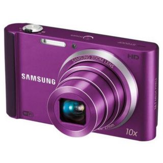 Samsung ST200F 16MP Purple Digital Camera Today $149.47