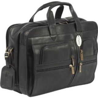 Cowhide Leather Executive Computer Briefcase Clothing