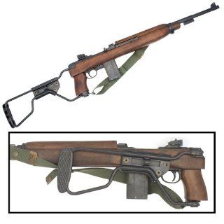M1A1 Carbine NonFiring Replica Rifle 1944 Paratrooper With