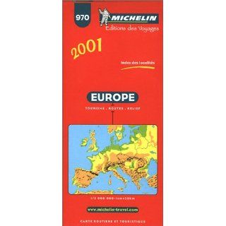 Michelin Europa 1  3 000 000. Straßenkarte (Michelin Maps) 