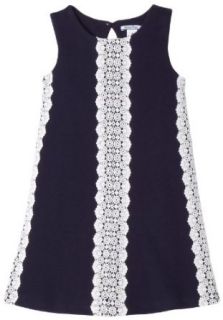 Hartstrings Girls 2 6x Sleeveless Knit Dress,Peacoat Navy