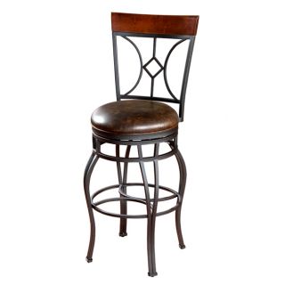 Sparta 34 inch Tall Swivel Bar Stool Today $193.99 Sale $174.59 Save
