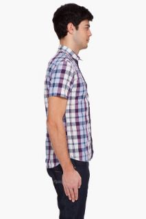 Paul Smith Jeans Tailored Fit Plaid Shirt for men