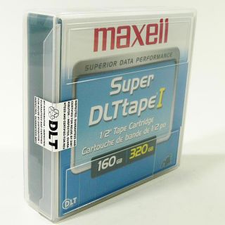 Maxell SDLT 160 320 GB 558.7M Tape (Refurbished)