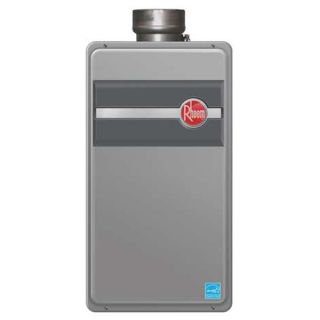 Rheem RTG 95DVP Tankless Water Heater, LP, 11K   199K BTU