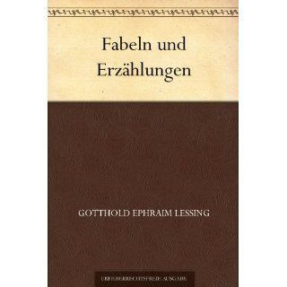 Bild Fabeln und Erzählungen Gotthold Ephraim Lessing