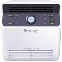 Synology Disk Station DS410J Network Storage Server