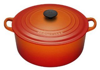 Le Creuset 25001260902461 Bräter Tradition rund 26 cm ofenrot 