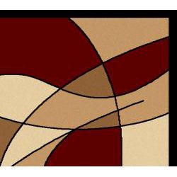 Sorina Illusion Beige Area Rug (33 x 411)