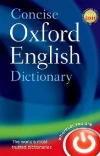 Concise Oxford English Dictionary Today: $23.02 5.0 (2 reviews)