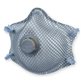 Moldex 2310 Disposable Respirator, N99, M/L, Gray, PK 10