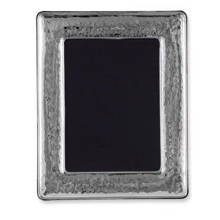 Sterling Silver Hammered 5x7 Photo Frame Perfect Gift Idea