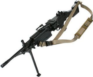 Gear SOP 3 Point Tactical Sling, M 249 (Olive Drab)