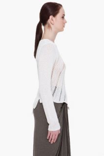 Proenza Schouler Open Weave Sweater for women