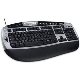 Microsoft Digital Media Pro Tastatur, DE, USB, Titan: 