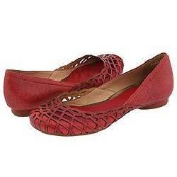 Clarks Beverly Cherry Red Leather
