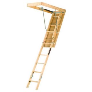 Louisville Ladder L224P 10' WD Attic Ladder