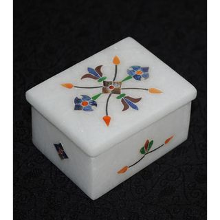 Marble Jewelry Box (India)