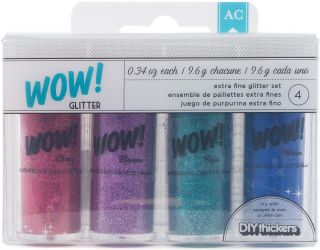 Wow Extra Fine Glitter 4pk Everyday 2 Today $6.69