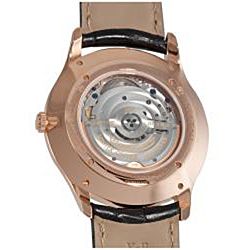 Jaeger LeCoultre Mens Master Ultra Thin Rose Gold Watch