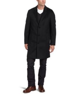 Kenneth Cole Mens Moretti Topcoat Clothing