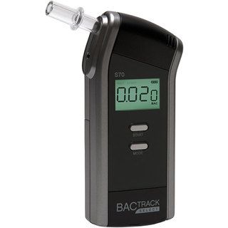 BacTrack S70 Select Digital Flowcheck Breathalyzer