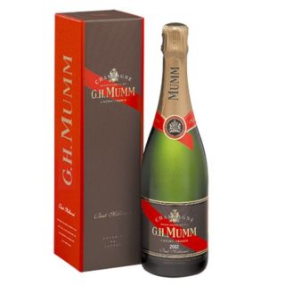 Mumm 2002  Edition limitée malle 2010   Champagne   Vendu à lunité