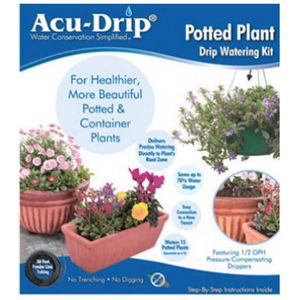 Aquarius Brands Inc K560M 53 Piece Potted Plant Drip Kit