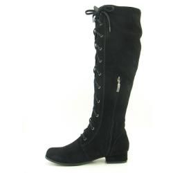 Restricted Womens Paratrooper Black Boots
