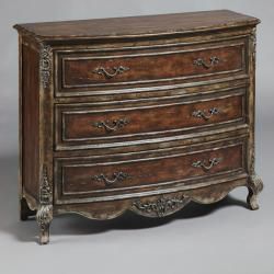 Hand painted Distressed Brown Chest Compare: $1,999.99 Today: $956.89