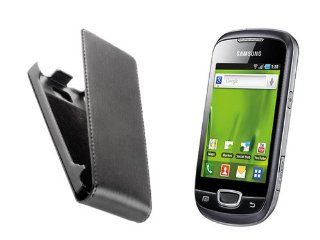 Handytasche, Flip Tasche, extra flache Bauform, Samsung Galaxy Mini