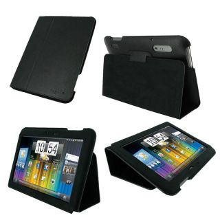 rooCASE HTC Jetstream 10.1 Inch Tablet Ultra Slim Leather Case Cover