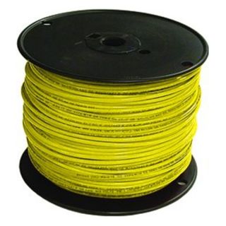 Southwire Company 22969001 #12 Yellow THHN Stranded Wire, 500 Feet