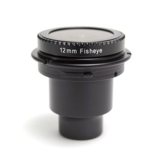 Objectif LENSBABY SCOUT W FISHEYE Canon   Focale ultra large de 12 mm