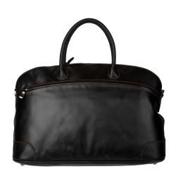 Longchamp Roseau Toggle Closure Leather Tote Bag