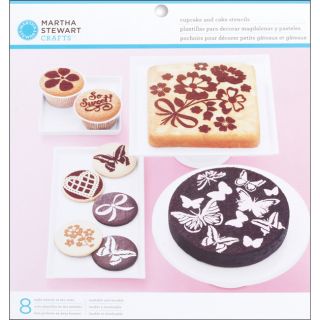 Vintage Girl 8 piece Cake And Cupcake Stencils Today $7.29