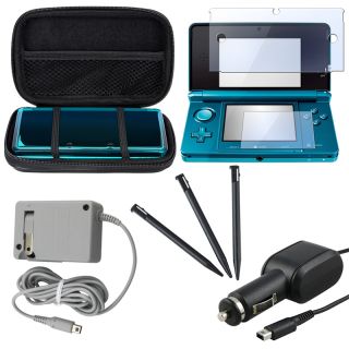 Case/ Screen Protector/ Stylus/ Charger for Nintendo 3DS Today: $10.78