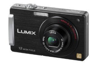 Panasonic DMC FX550EGK Digitalkamera 3 Zoll schwarz Kamera