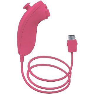 Nintendo Wii   Wired Nunchuk, rosa[UK Import] Games