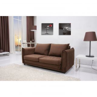Gold Sparrow Portland Coffee Convertible Loveseat Sleeper Today: $749