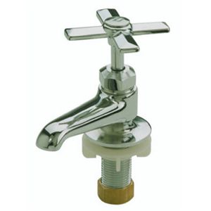Mueller Industries 120 003 Chrome Single Basin Faucet