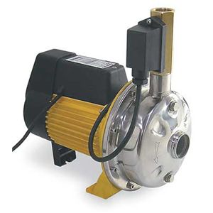 Davey XF14 30K1 Pressure Booster Pump, 3/4 HP, 120 V, 6.9 A