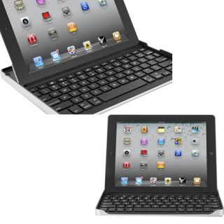 Premium Apple iPad 2 Aluminum Shell with Bluetooth Keyboard and Stand