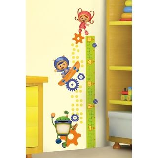 Roommates Team Umizoomi Peel & Stick Growth Chart Wall Decals