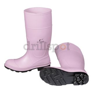 Onguard 536060833 Pull On Boots, Womens, Steel Toe, PVC, 8, PR