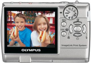 Olympus FE 140 6MP Digital Camera with 3x Optical Zoom